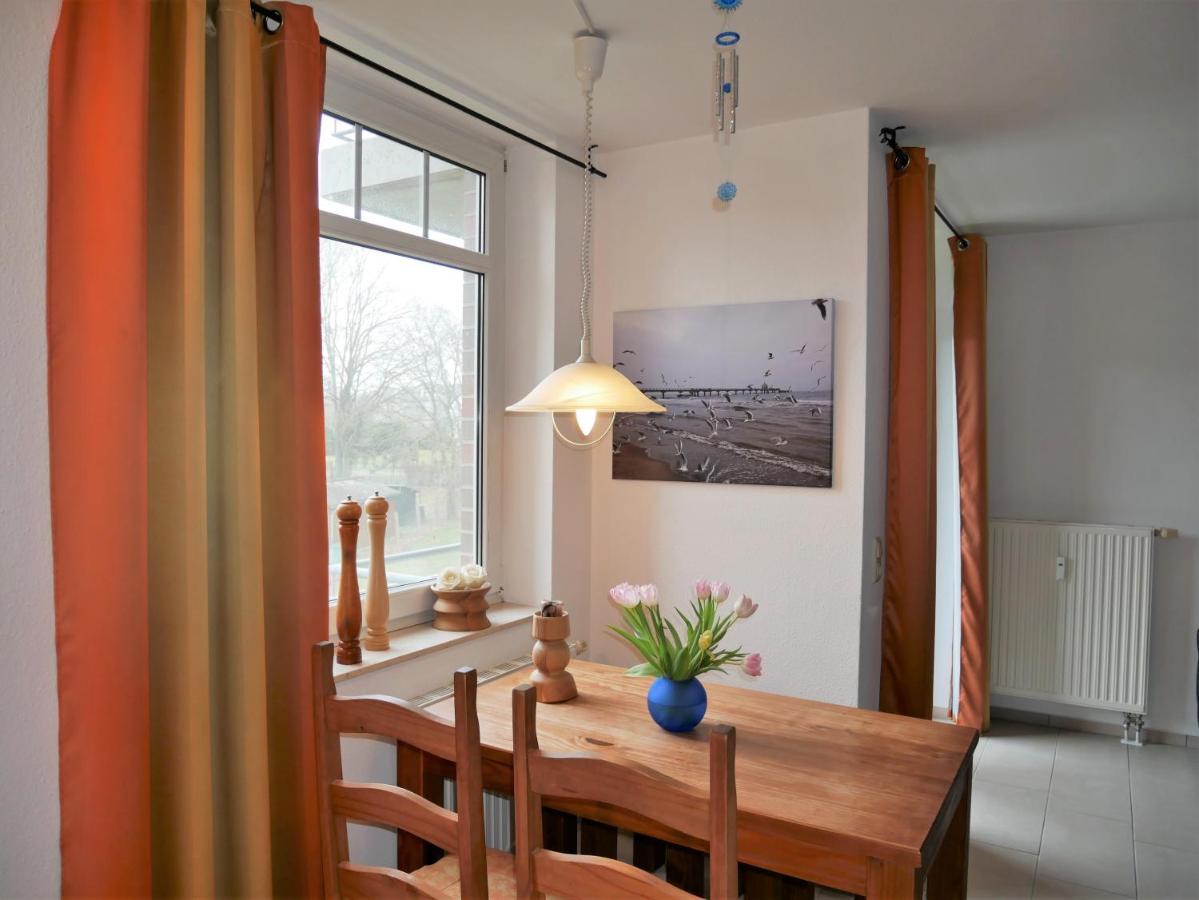 Haus Roland- Whg 23 Mit Schwimmbad Und Sauna Zinnowitz Esterno foto